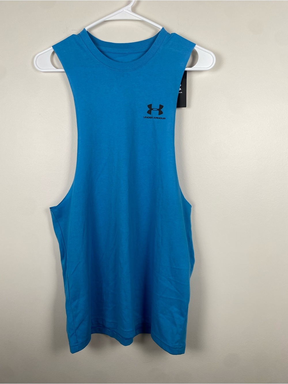 NWT Under Armour Men's Blue Muscle Tank Topโ